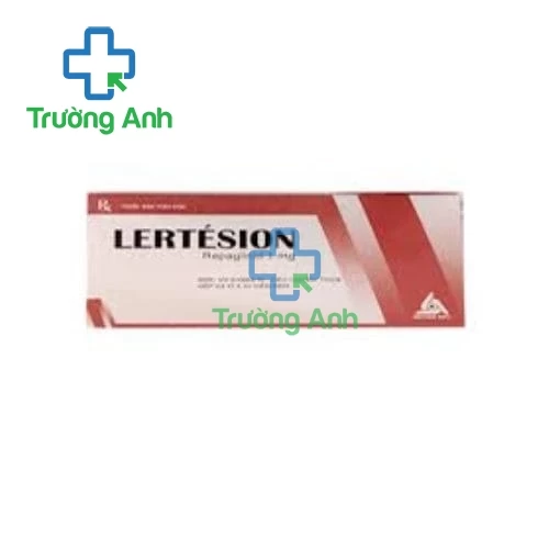 Lertésion - Thuốc điều trị đái tháo đường týp 2 hiệu quả 